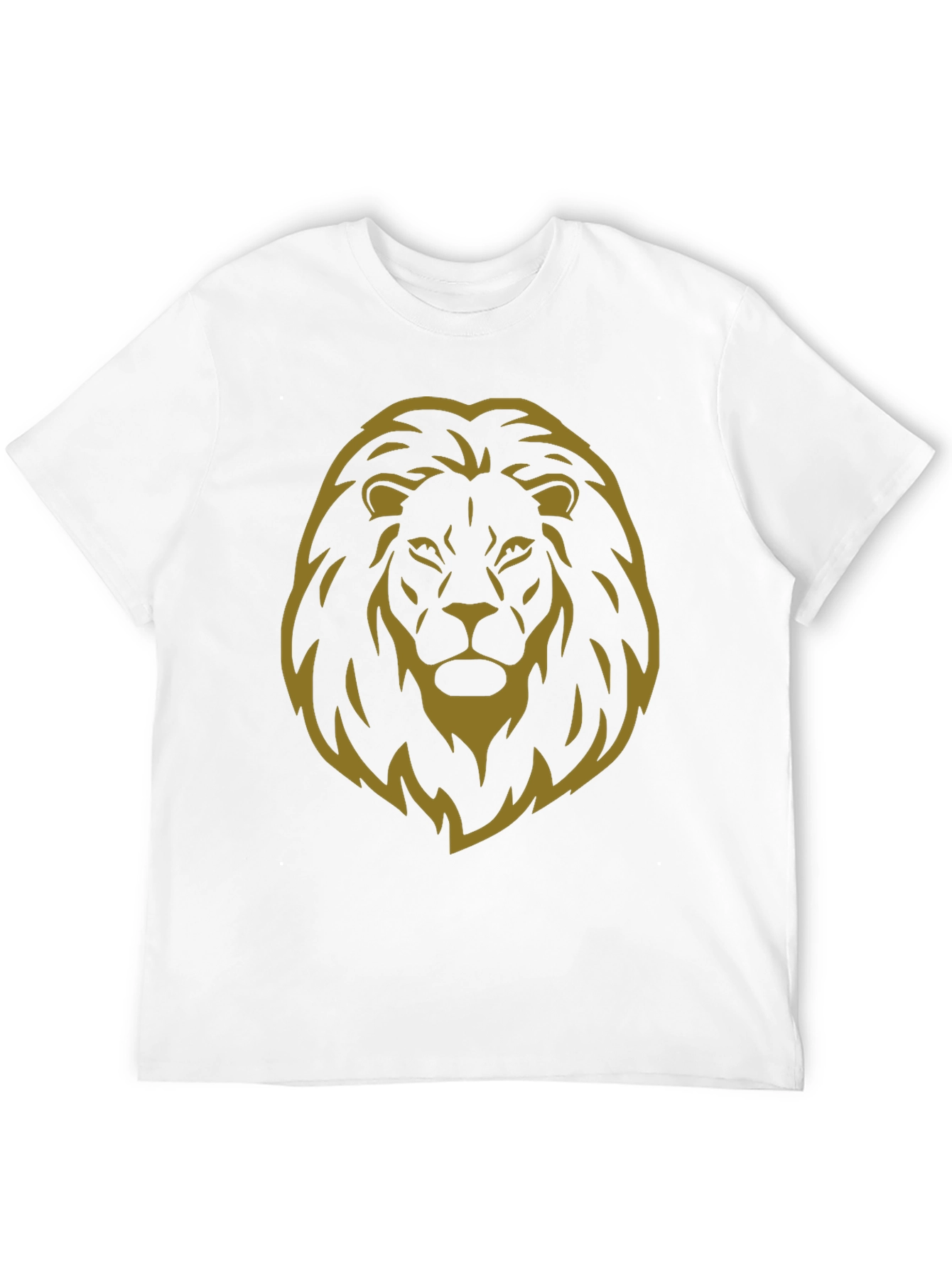 Lion Crest Black T-Shirt