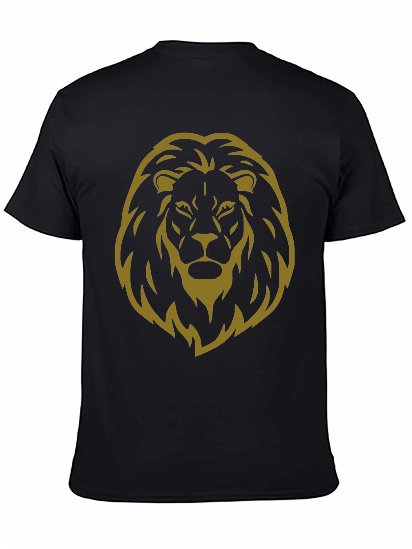 Lion Crest Black T-Shirt