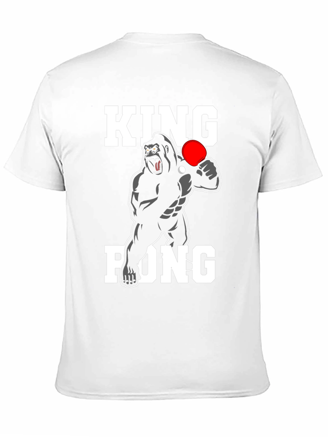 King Pong Gorilla Graphic T-Shirt