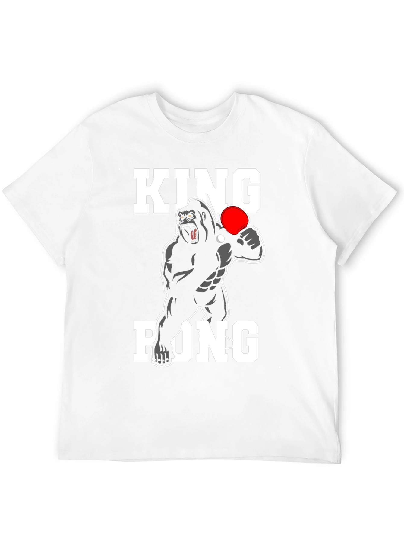 King Pong Gorilla Graphic T-Shirt