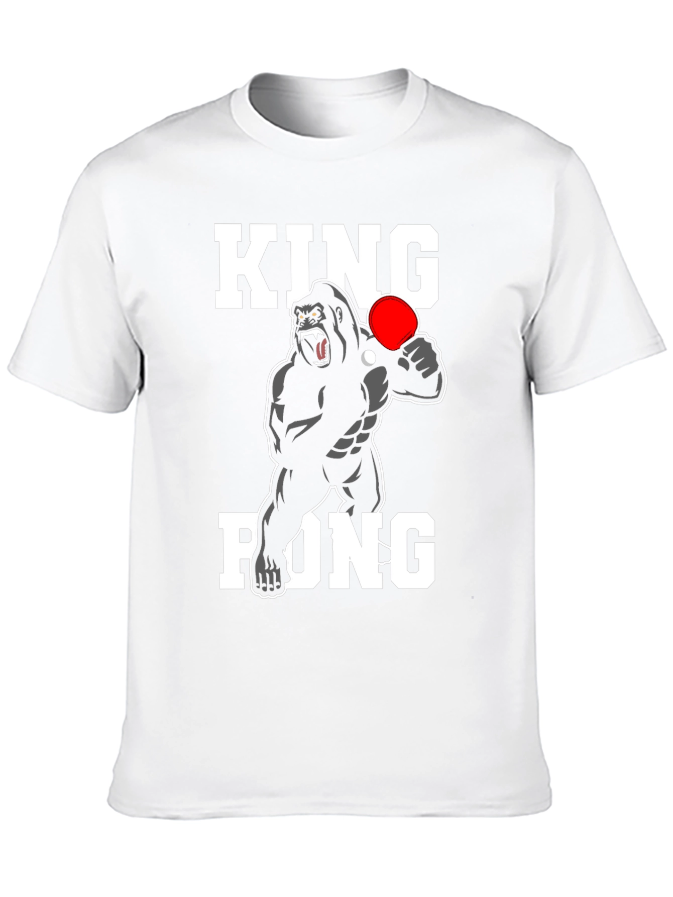 King Pong Gorilla Graphic T-Shirt