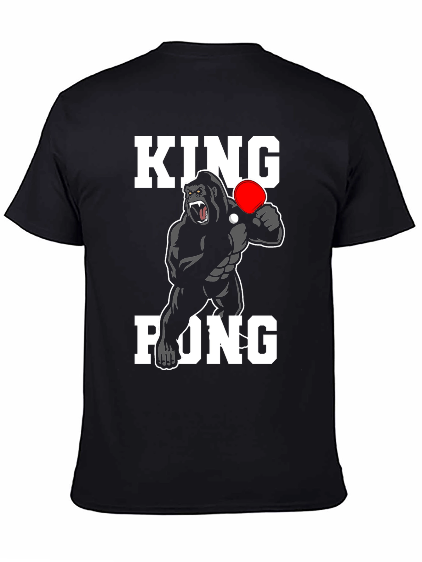 King Pong Gorilla Graphic T-Shirt