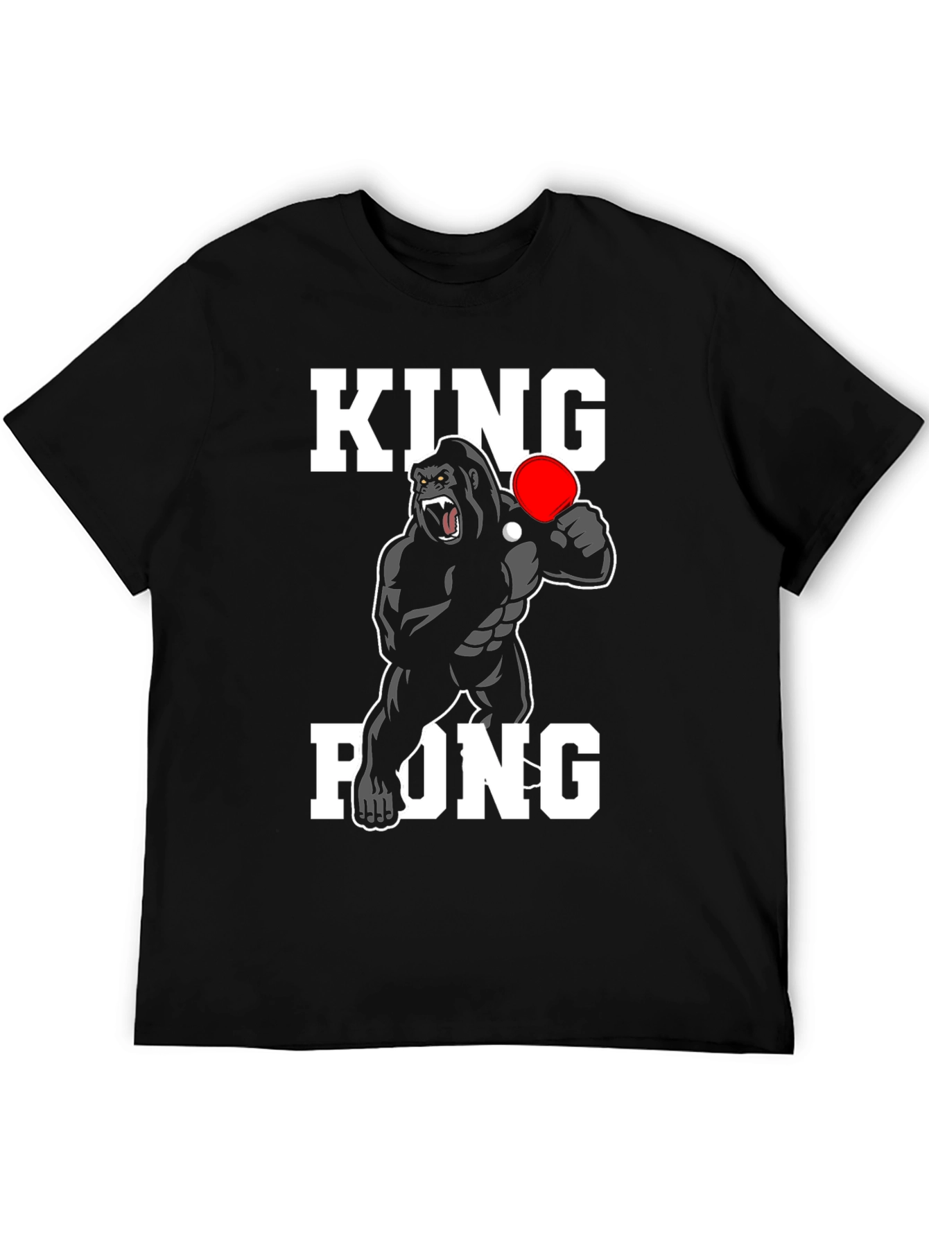 King Pong Gorilla Graphic T-Shirt