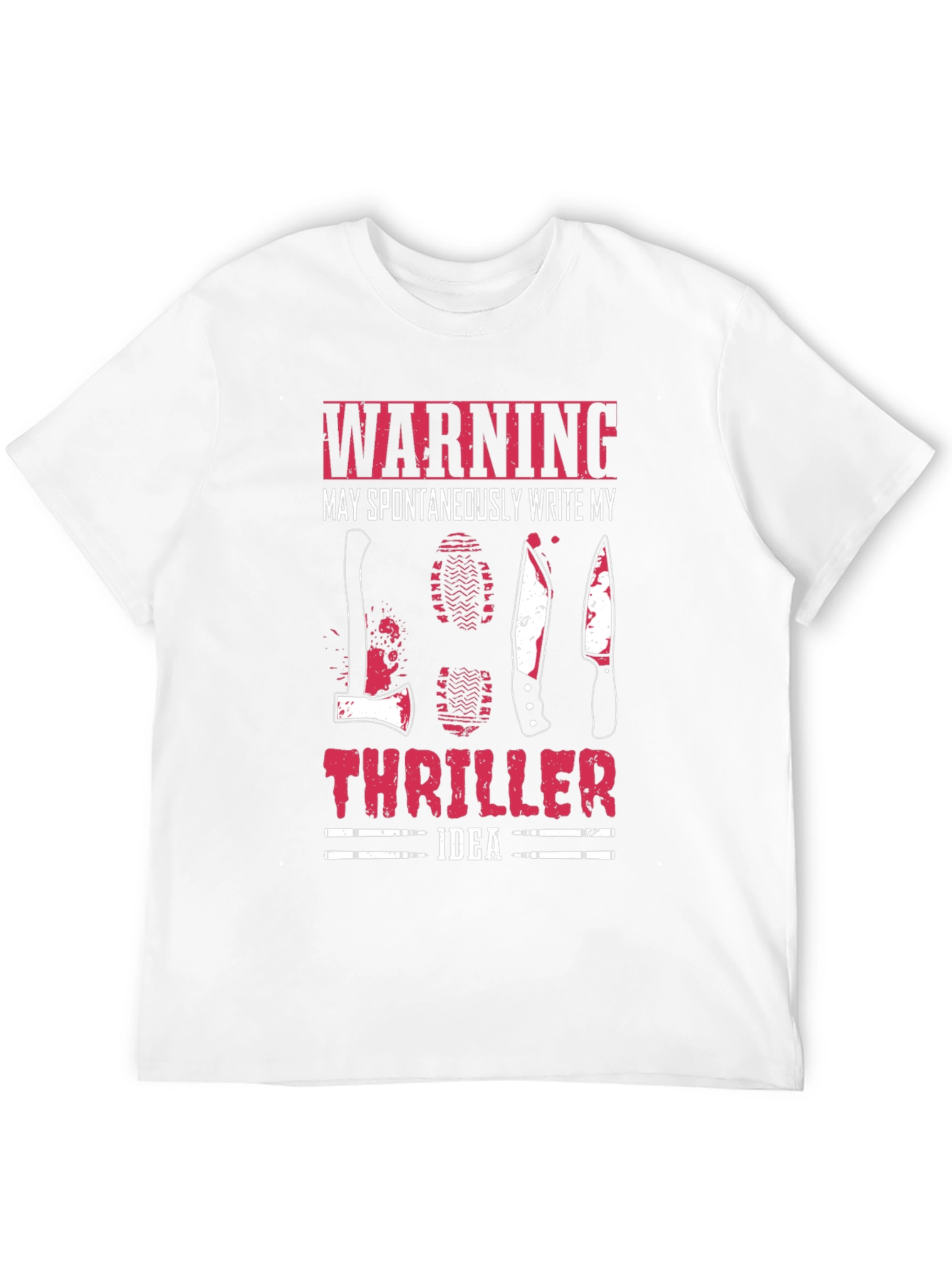 Warning Thriller Idea T-Shirt