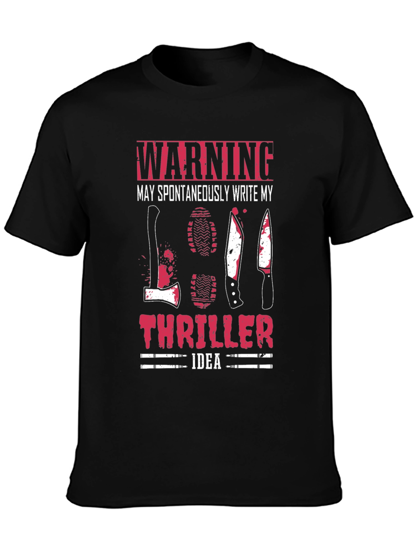 Warning Thriller Idea T-Shirt