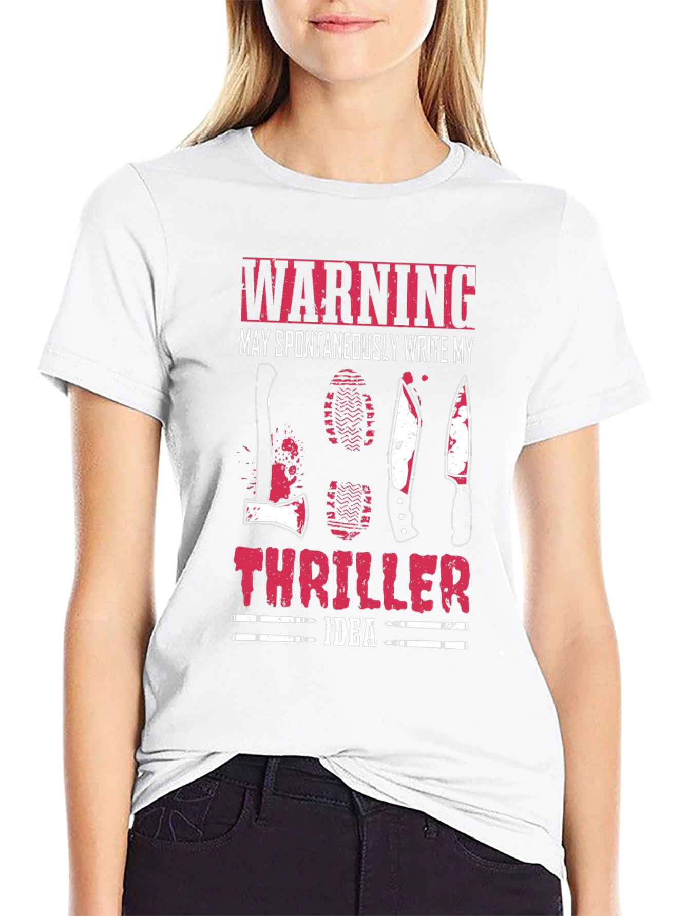 Warning Thriller Idea T-Shirt
