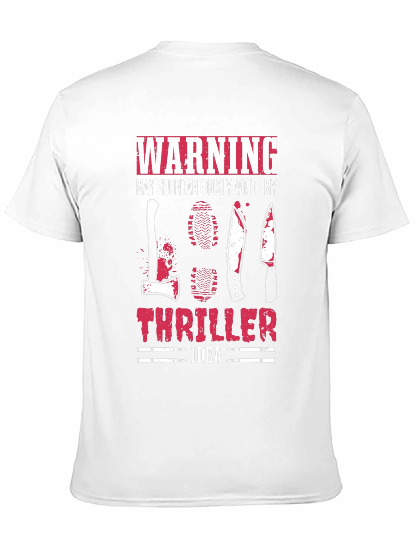 Warning Thriller Idea T-Shirt