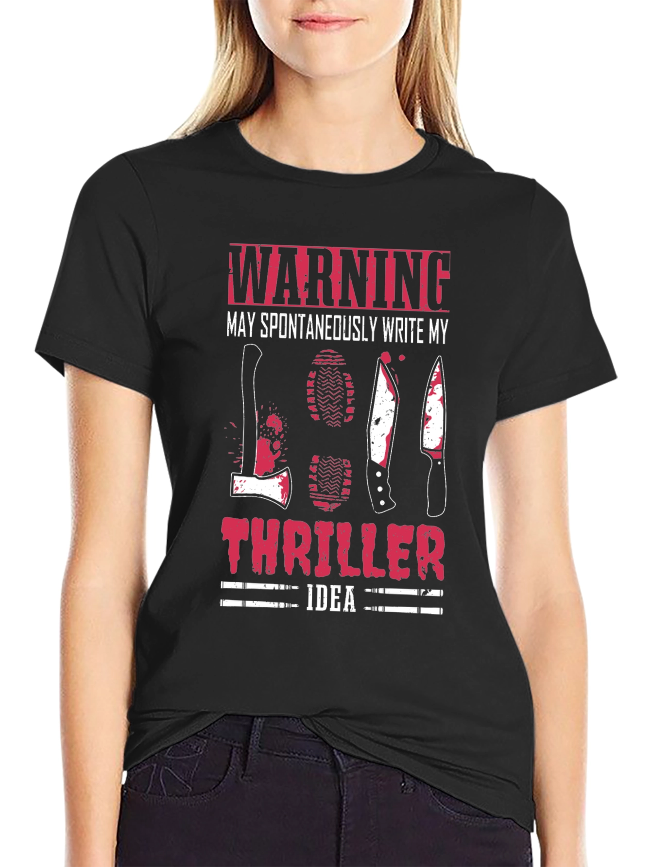 Warning Thriller Idea T-Shirt
