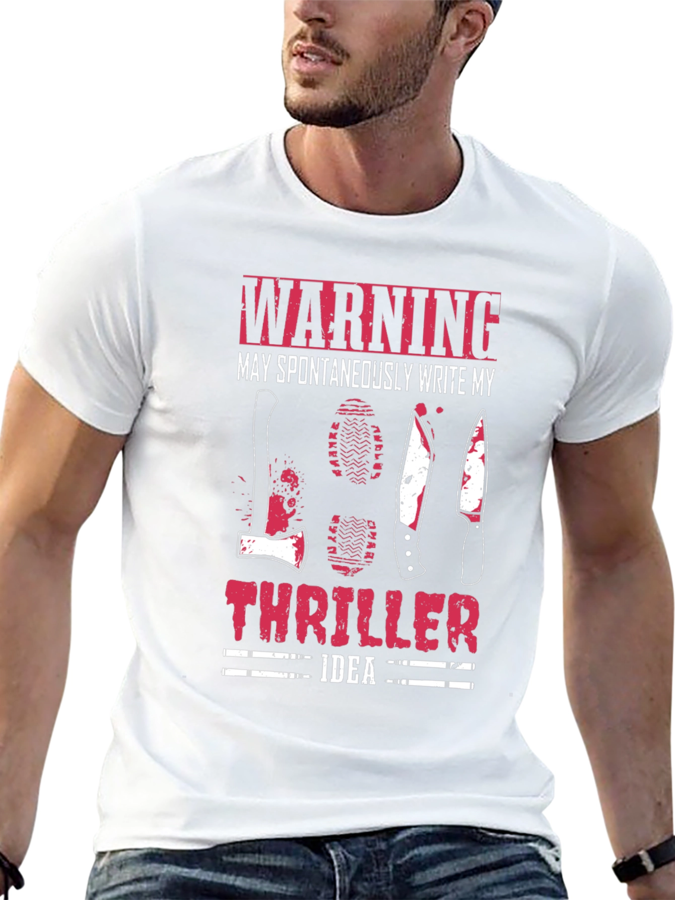 Warning Thriller Idea T-Shirt