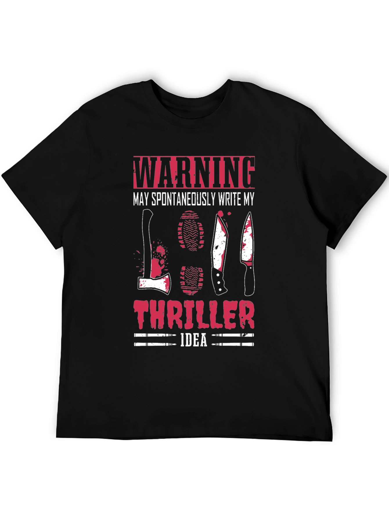 Warning Thriller Idea T-Shirt