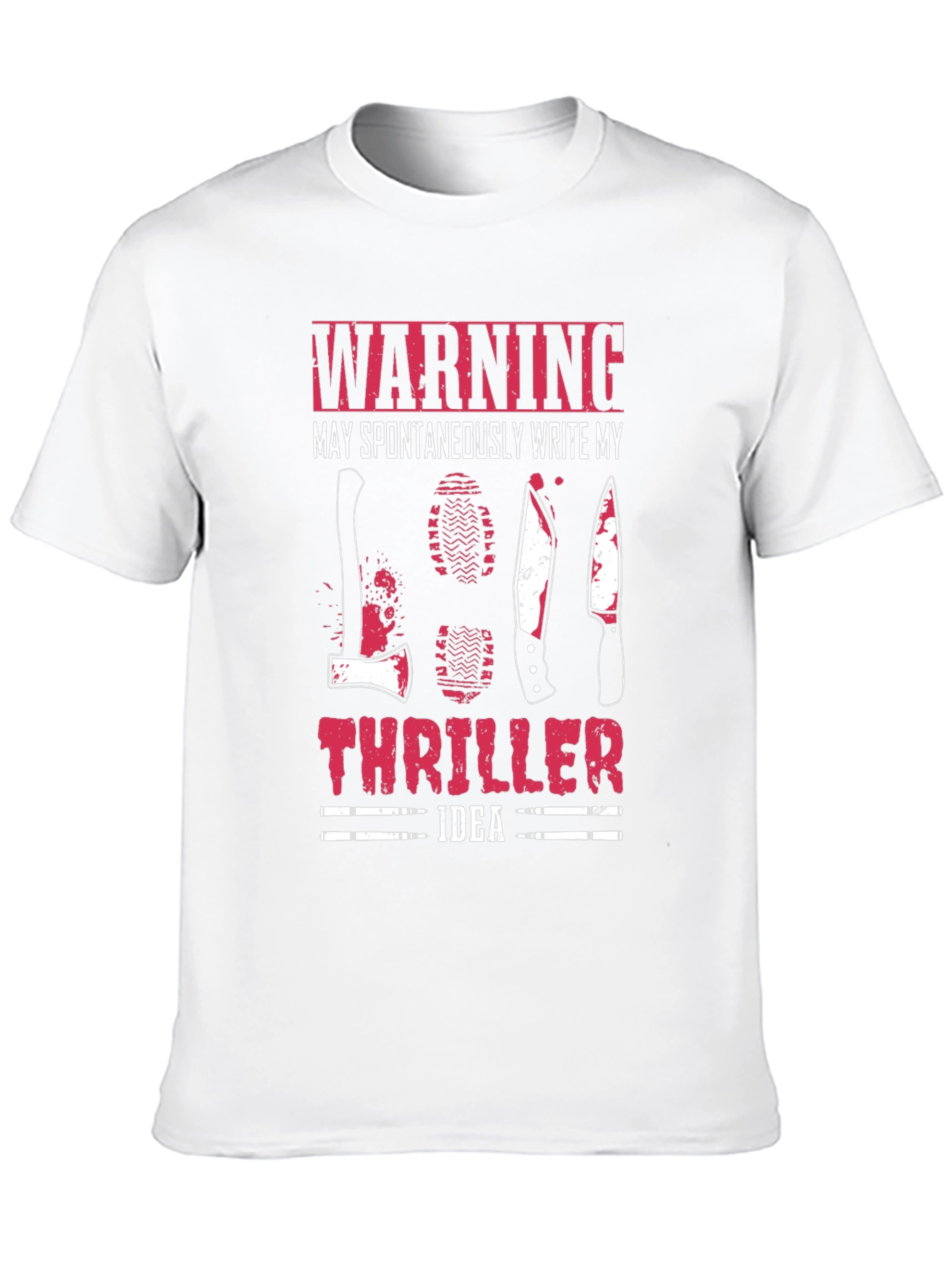 Warning Thriller Idea T-Shirt