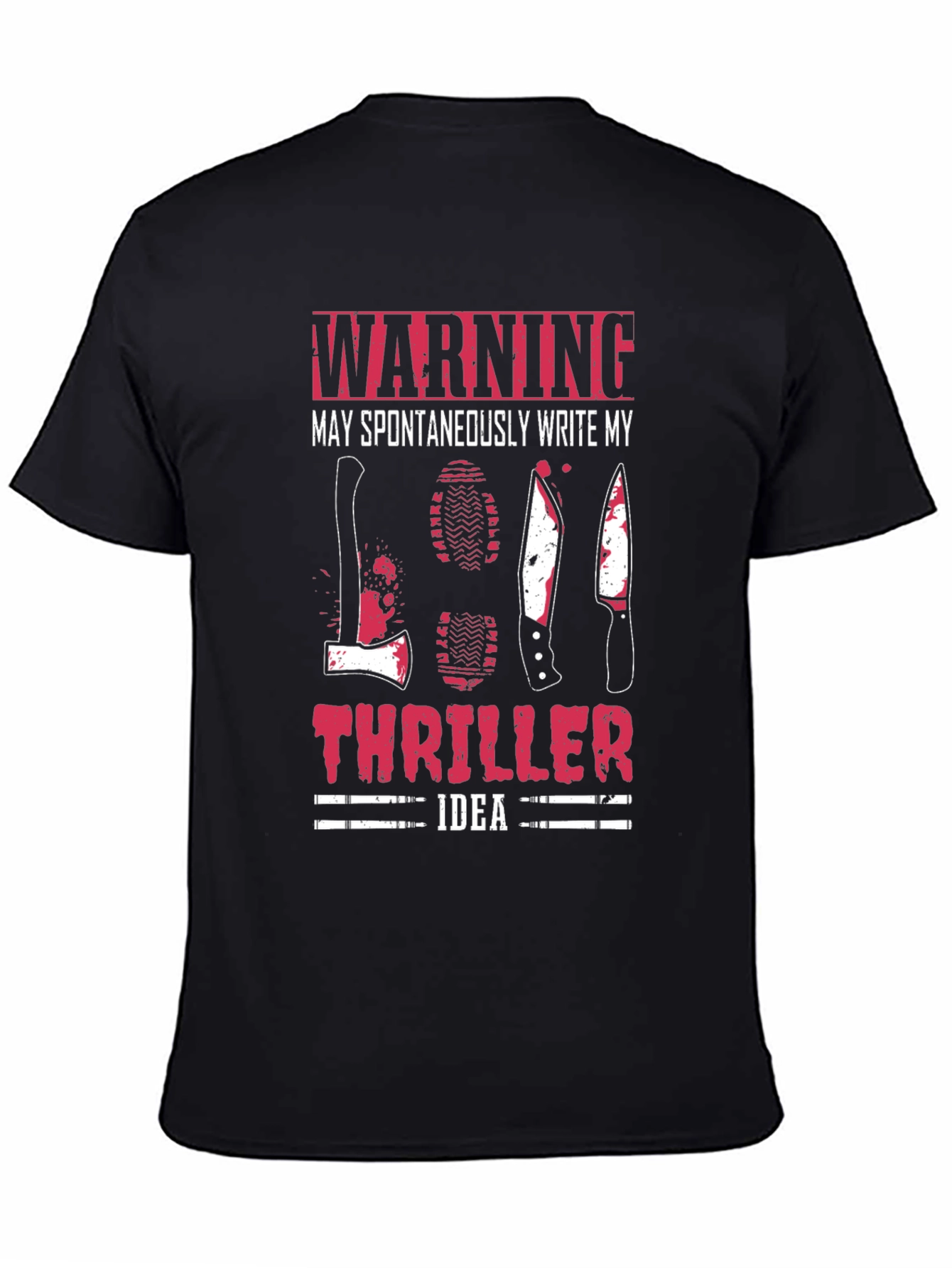 Warning Thriller Idea T-Shirt