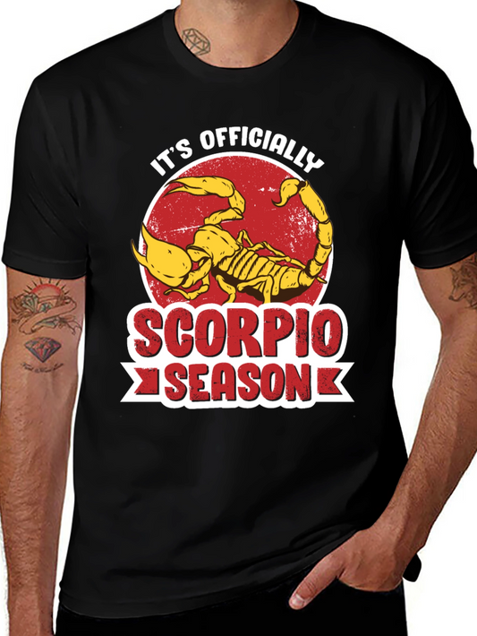 Scorpio Season Graphic Tee - Zodiac Apparel