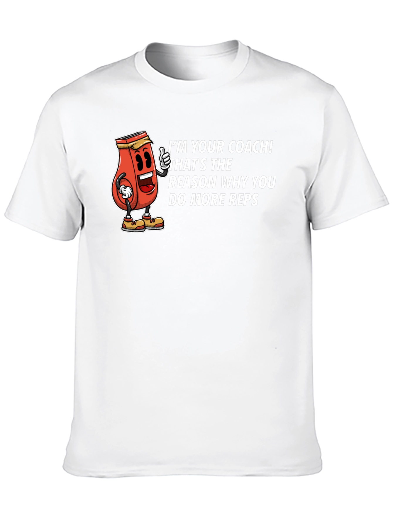 Coach Kool-Aid Man More Reps Black T-Shirt
