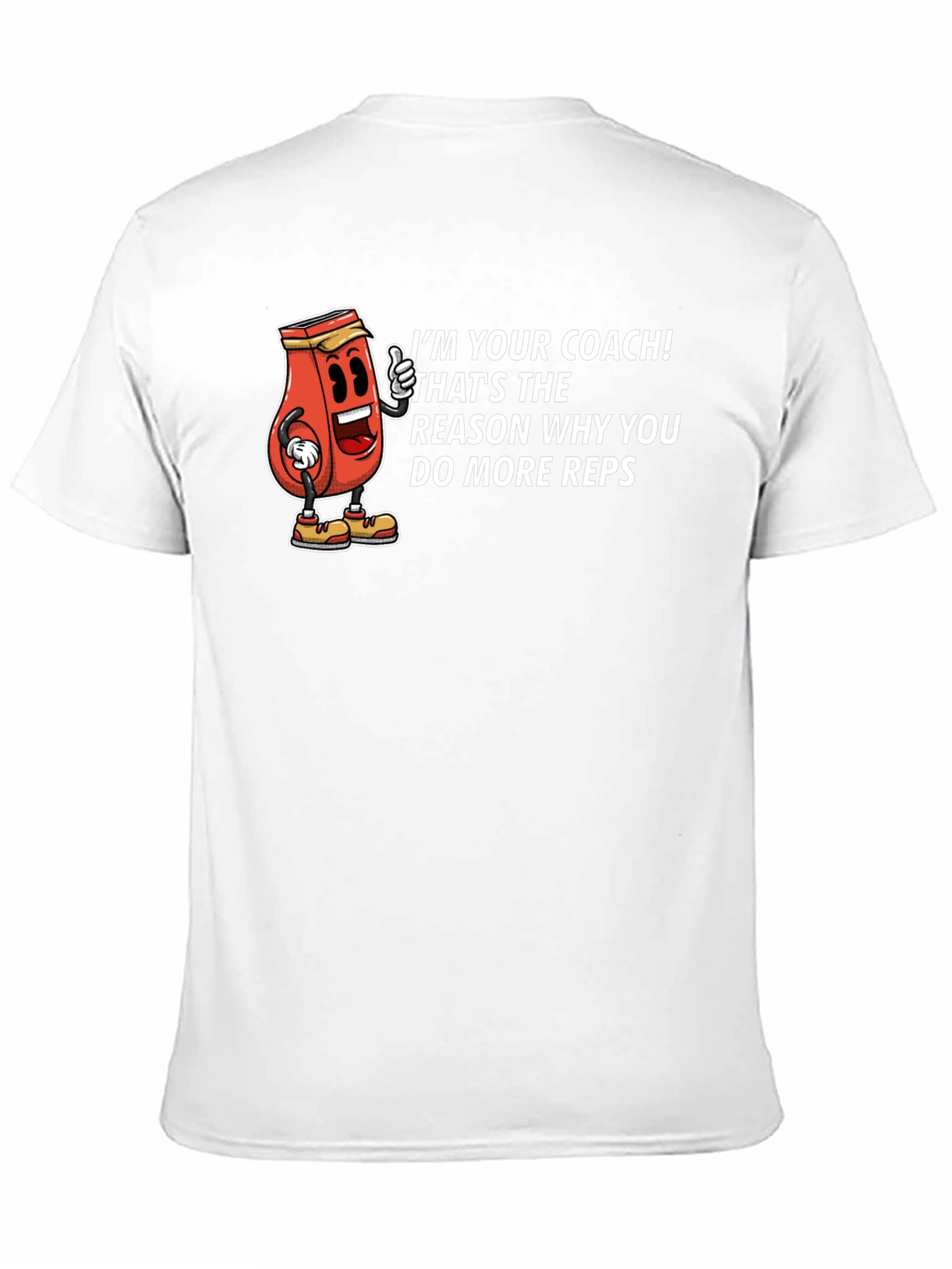 Coach Kool-Aid Man More Reps Black T-Shirt