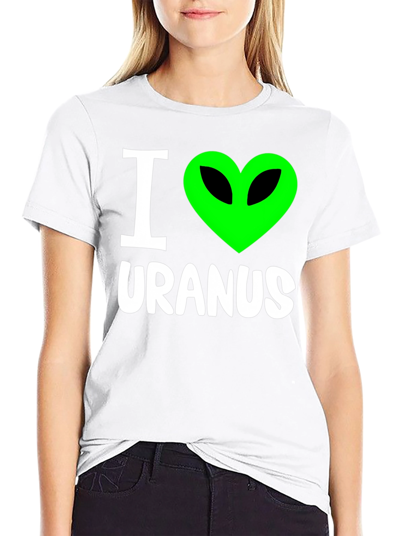I Love Uranus Graphic T-Shirt