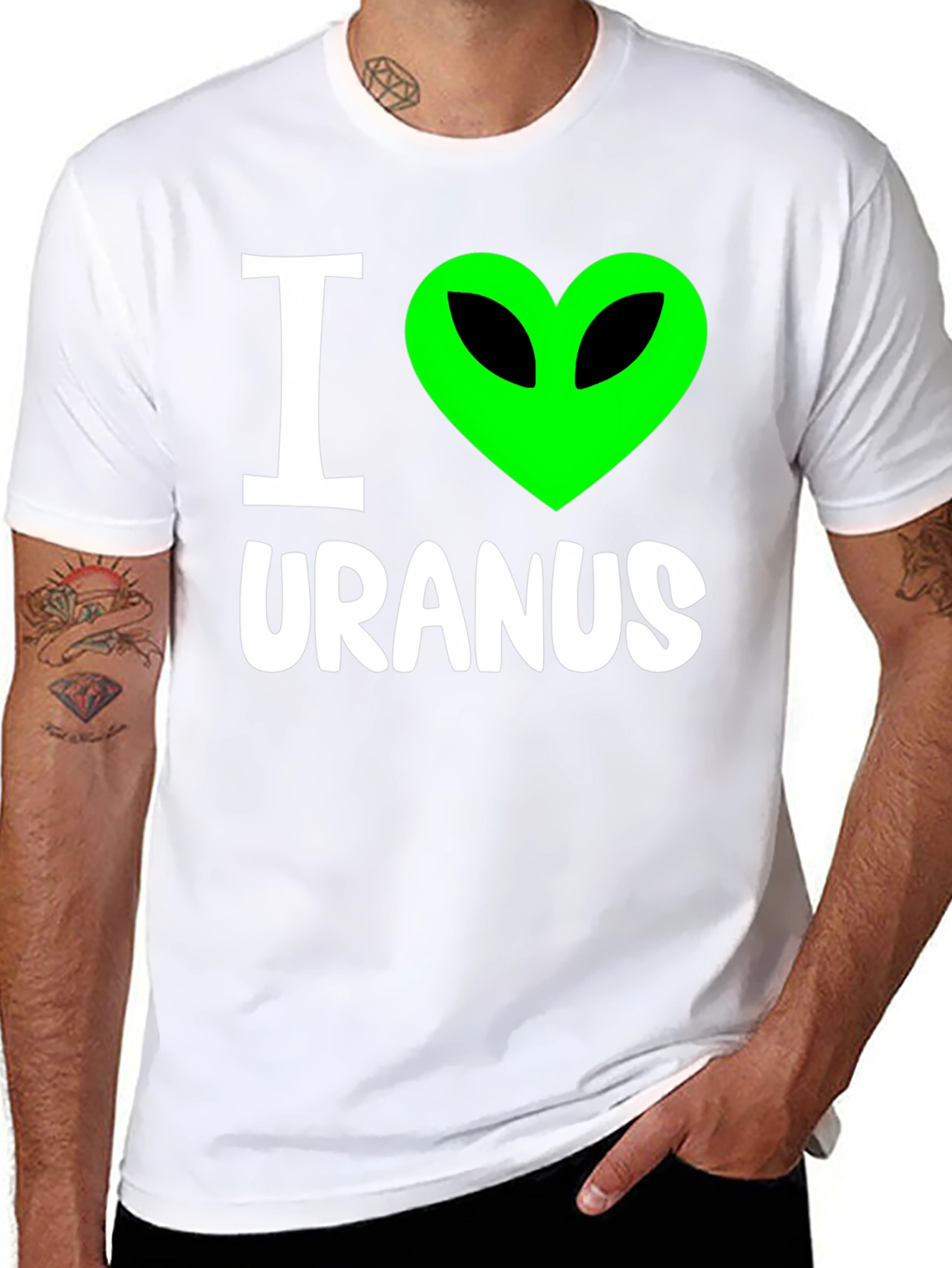 I Love Uranus Graphic T-Shirt