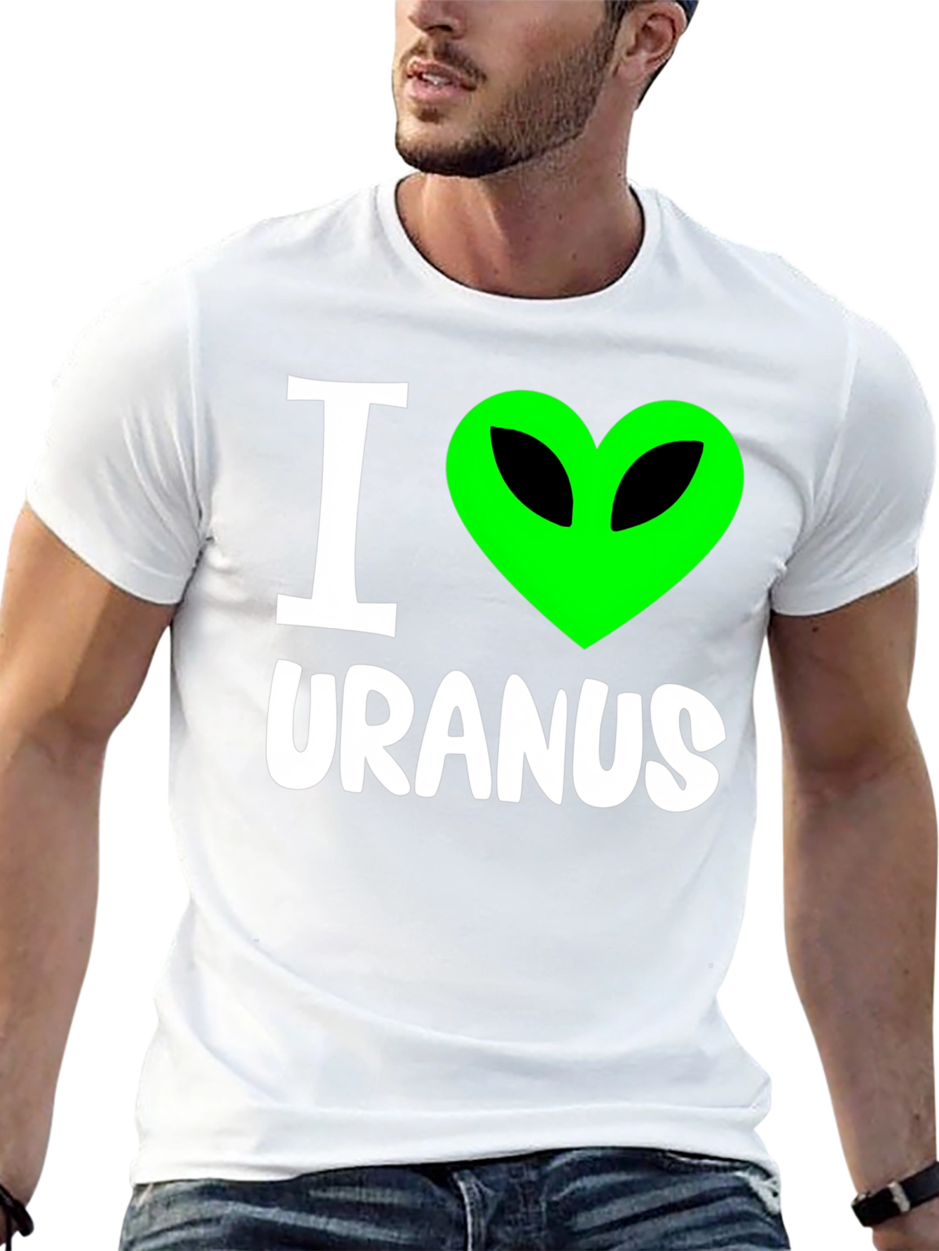I Love Uranus Graphic T-Shirt