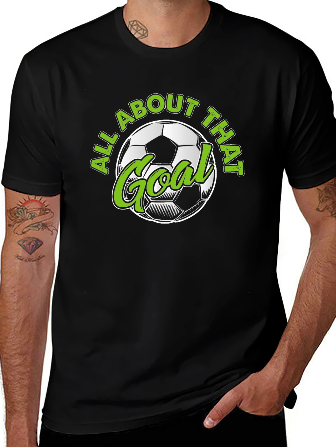 All About That Goal - Soccer T-Shirt