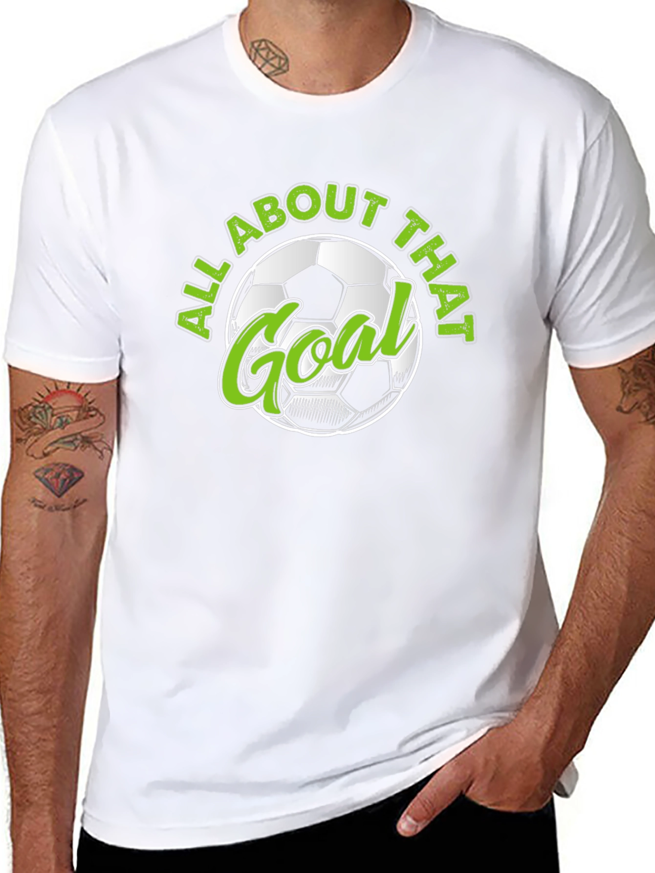 All About That Goal - Soccer T-Shirt