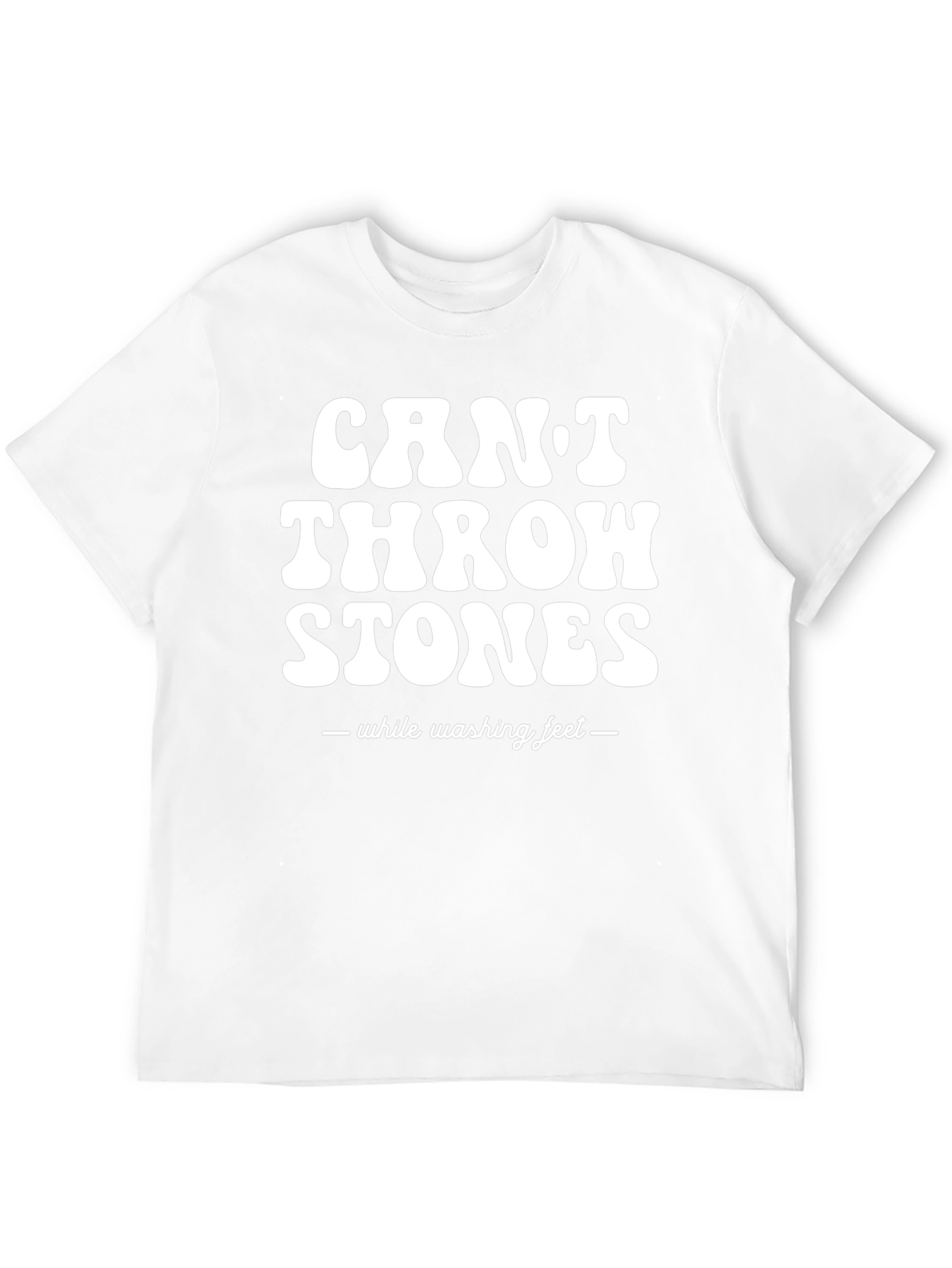 Cant Throw Stones T-Shirt