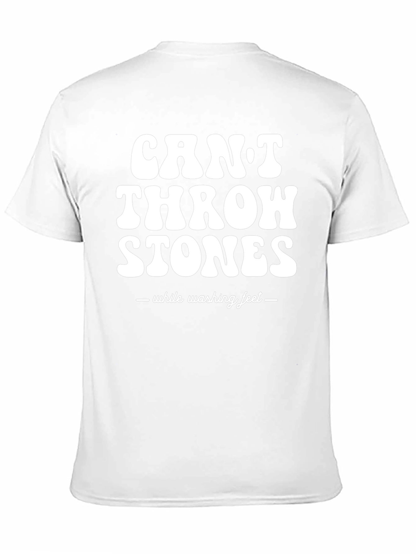 Cant Throw Stones T-Shirt