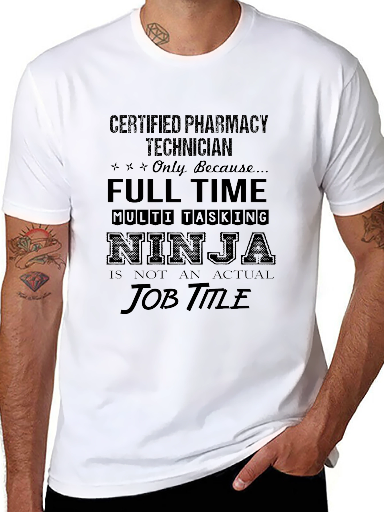 Certified Pharmacy Technician T-Shirt