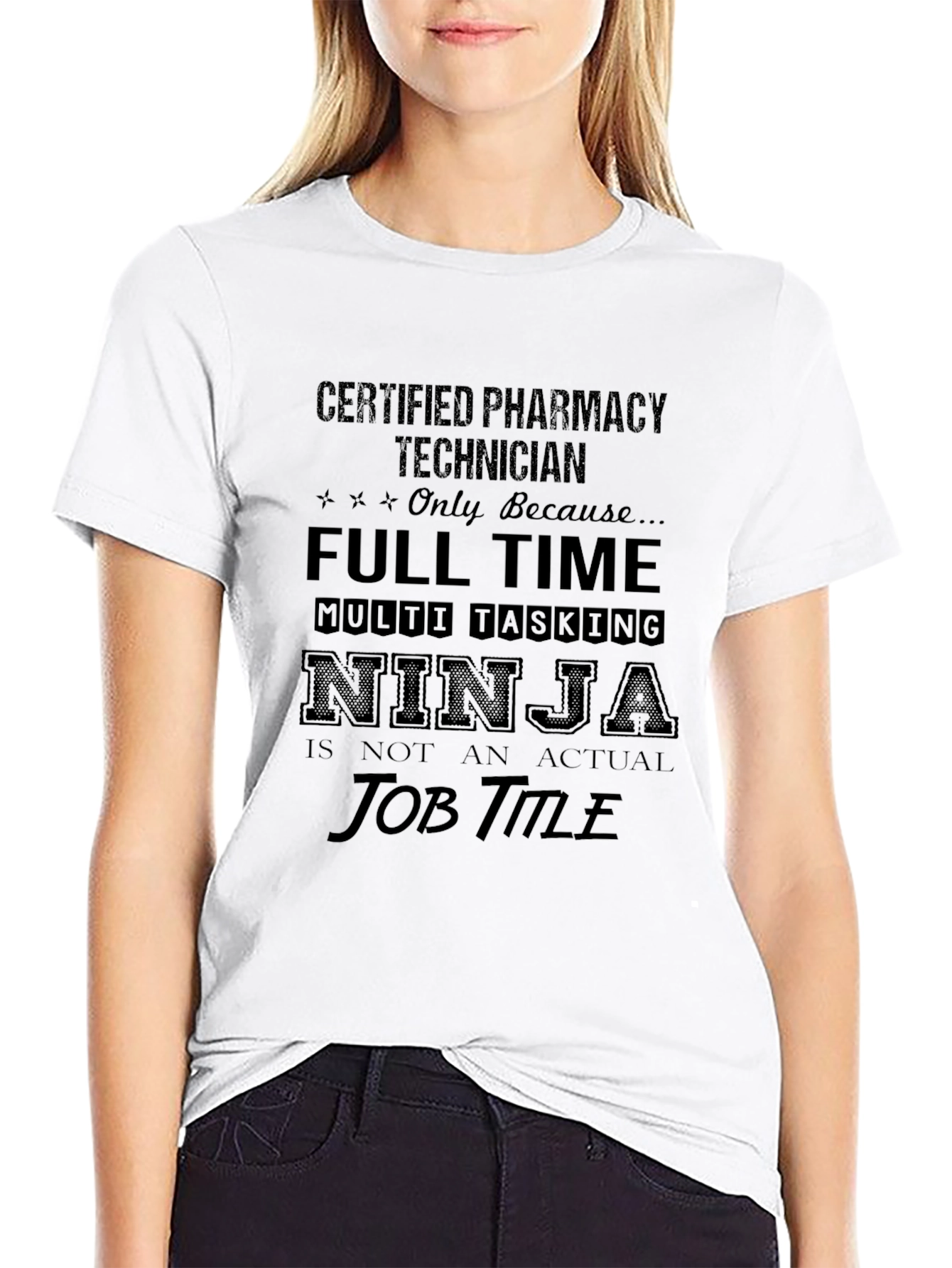 Certified Pharmacy Technician T-Shirt