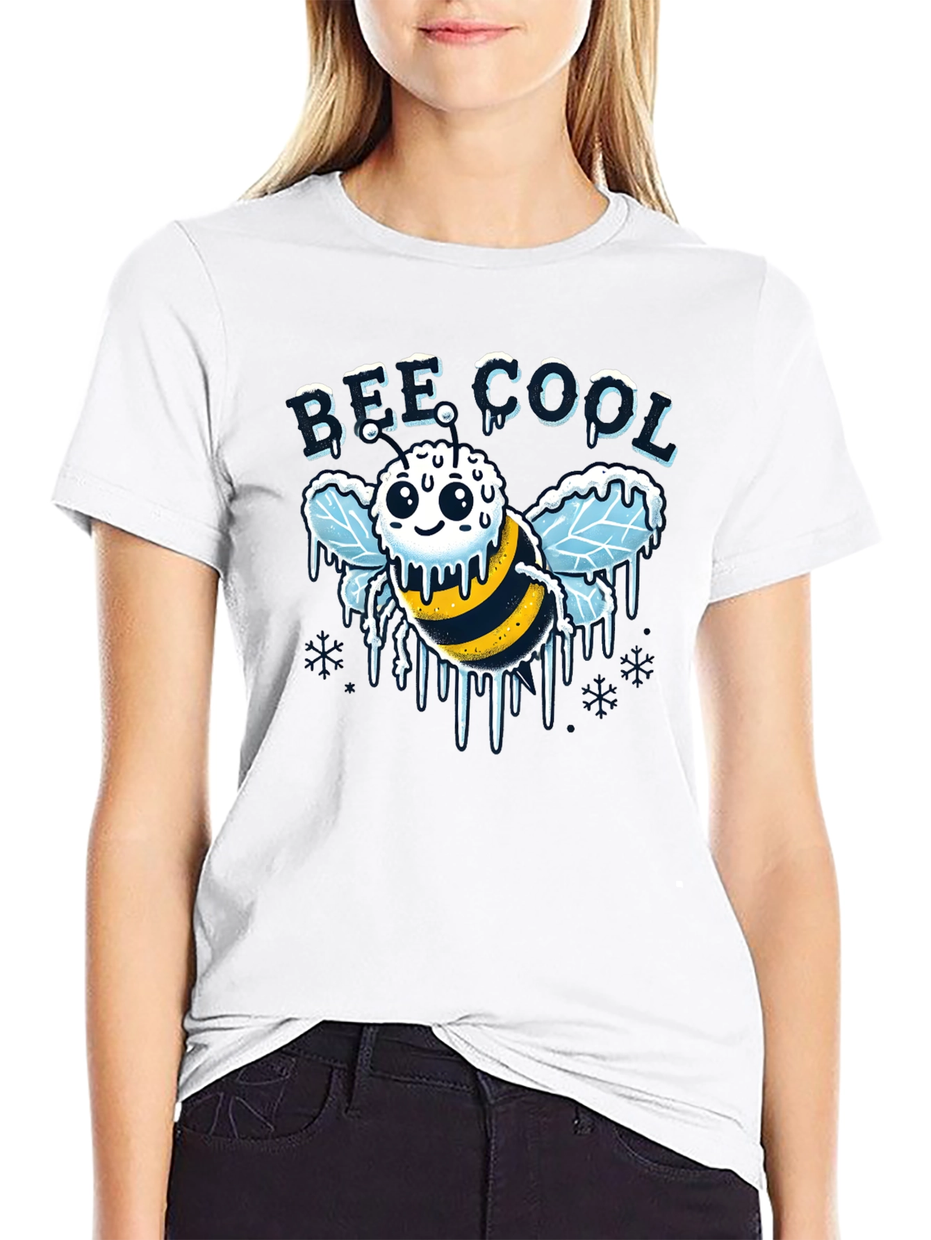 Bee Cool Graphic T-Shirt