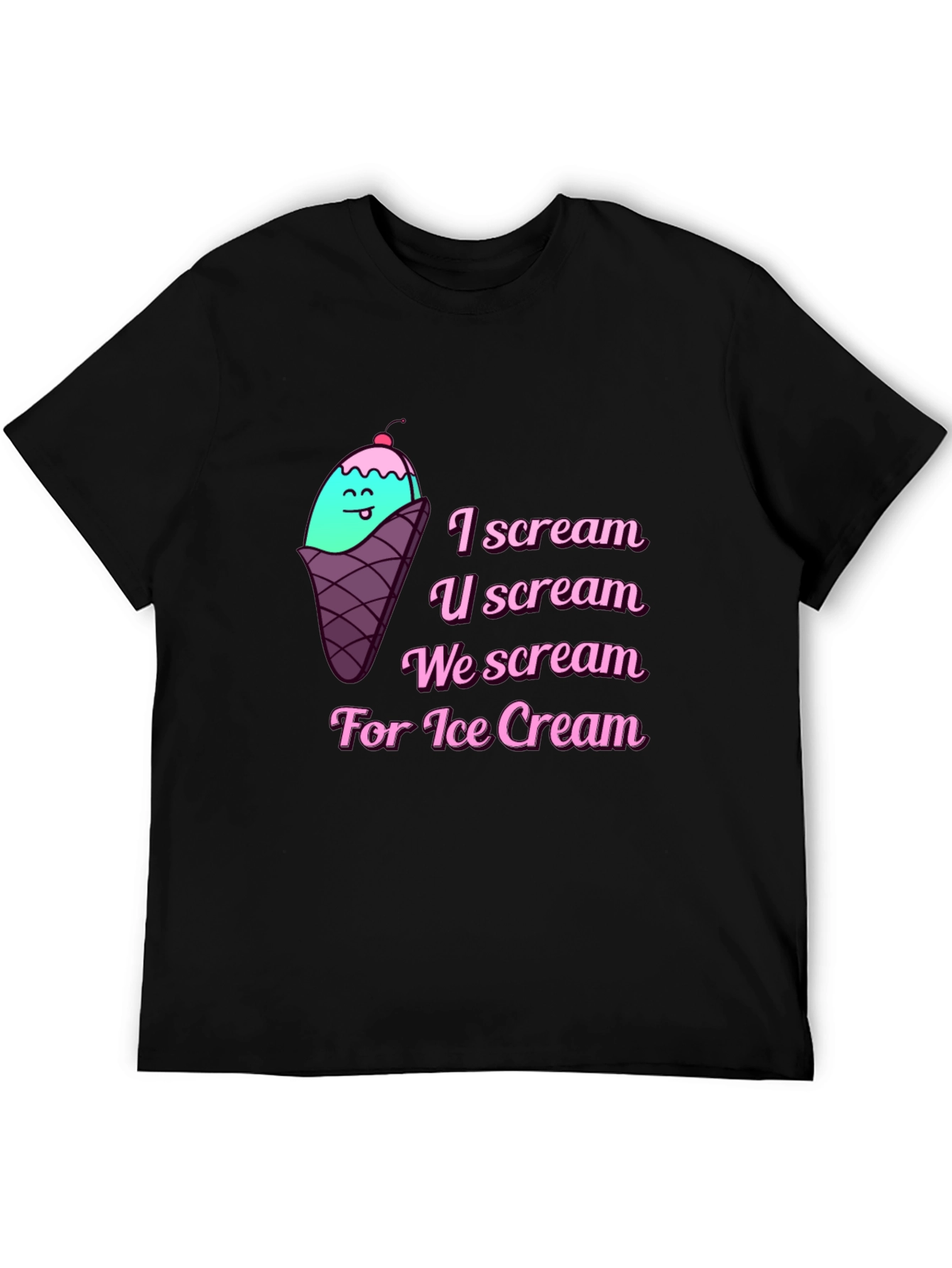 I Scream for Ice Cream Graphic Tee