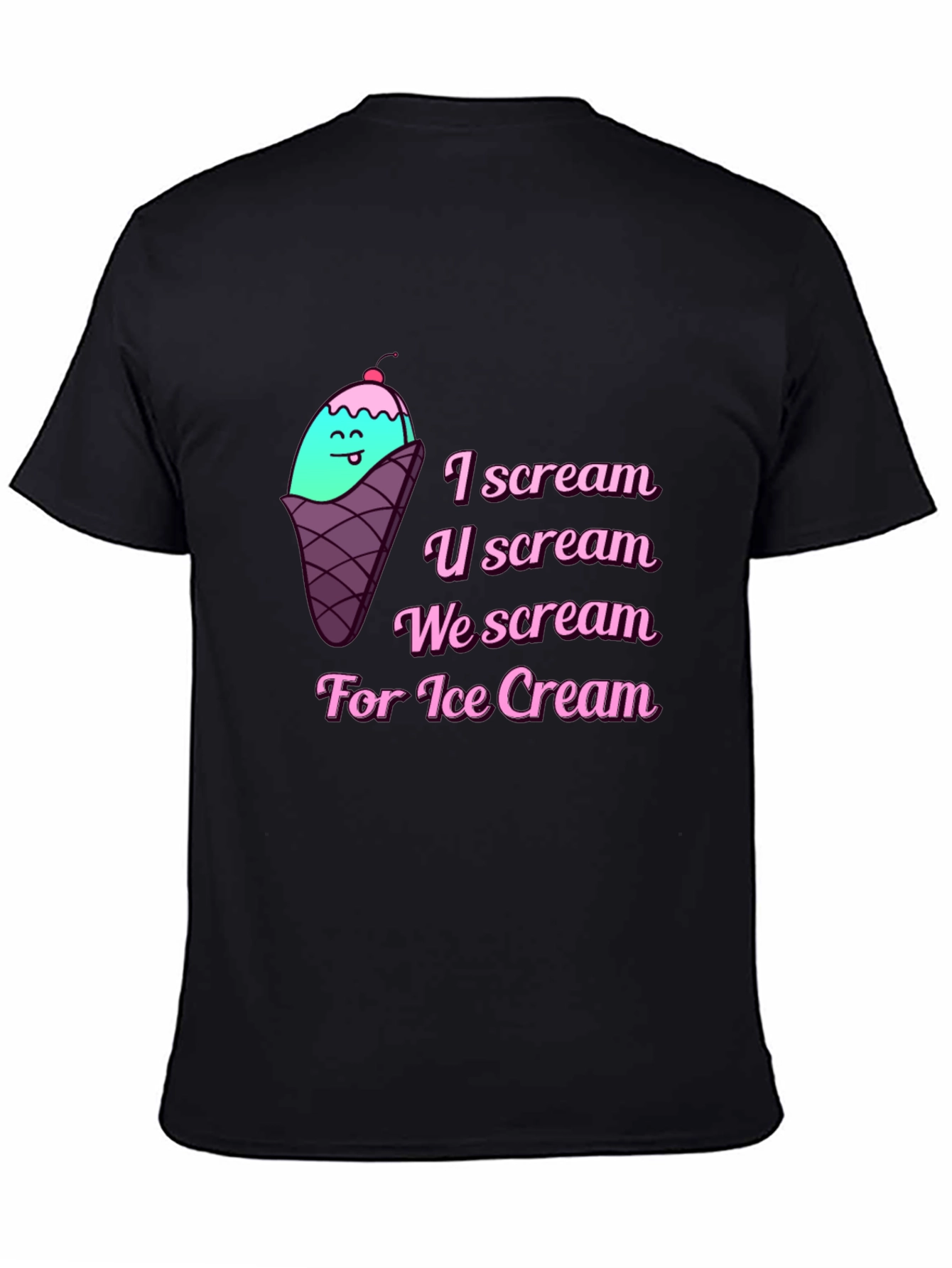I Scream for Ice Cream Graphic Tee