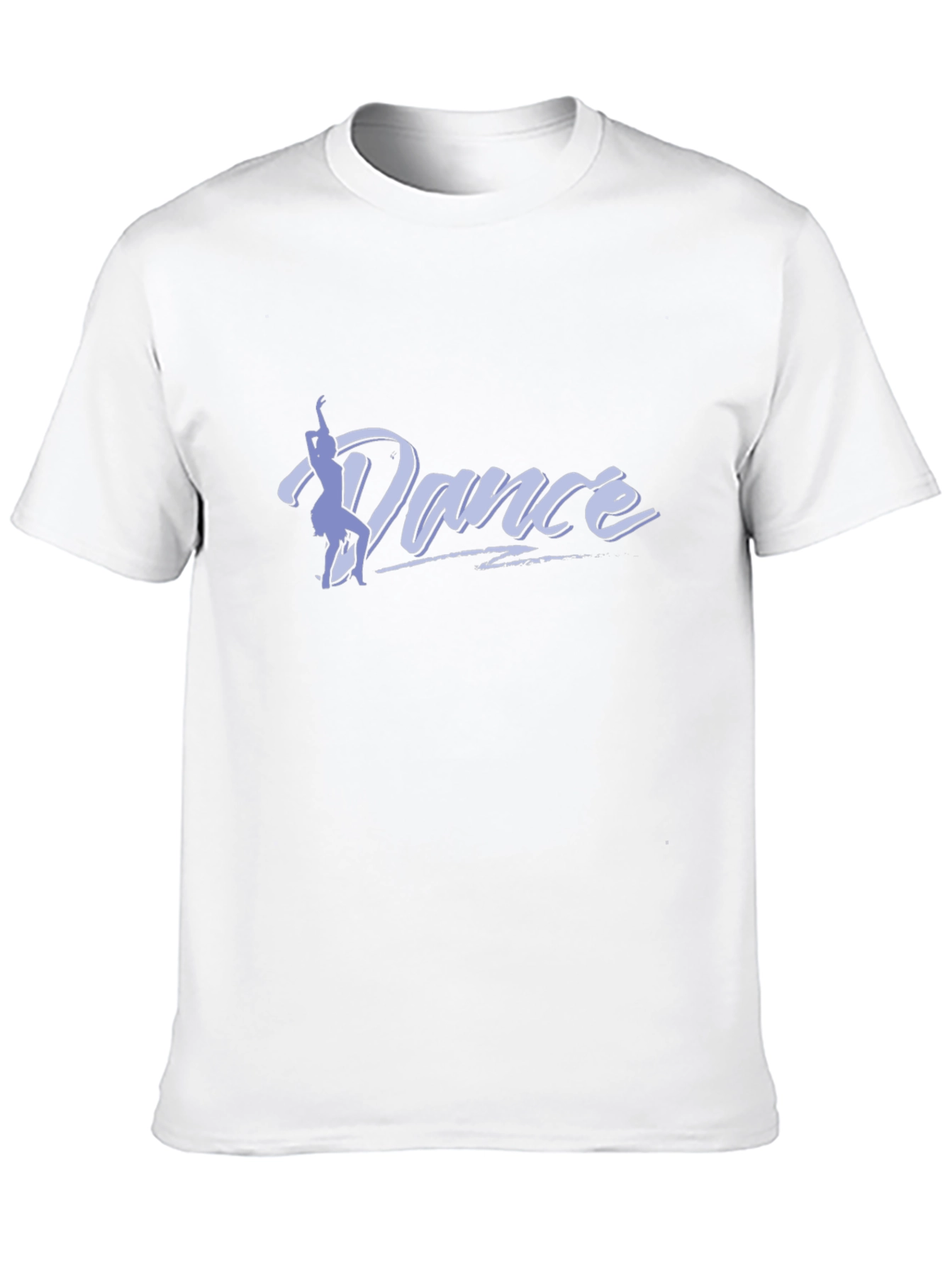 Dance Graphic T-Shirt - Stylish Cotton Tee