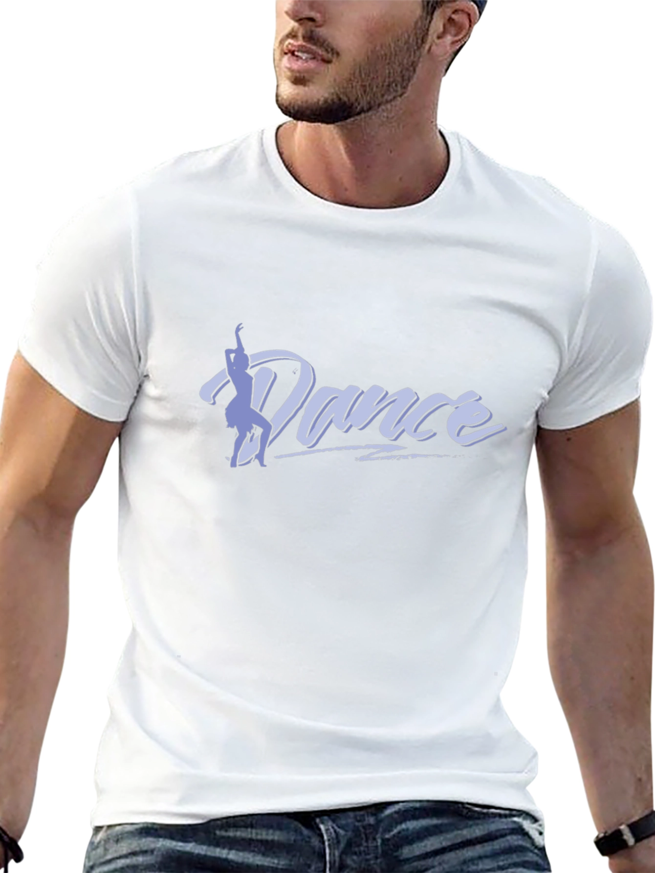 Dance Graphic T-Shirt - Stylish Cotton Tee