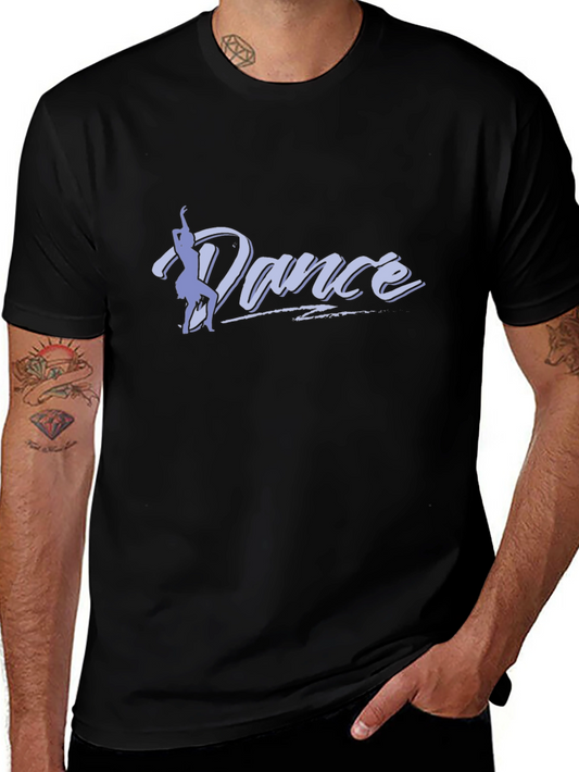 Dance Graphic T-Shirt - Stylish Cotton Tee