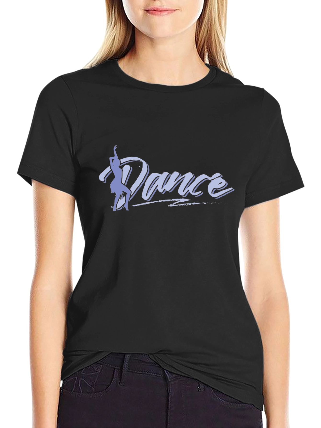 Dance Graphic T-Shirt - Stylish Cotton Tee