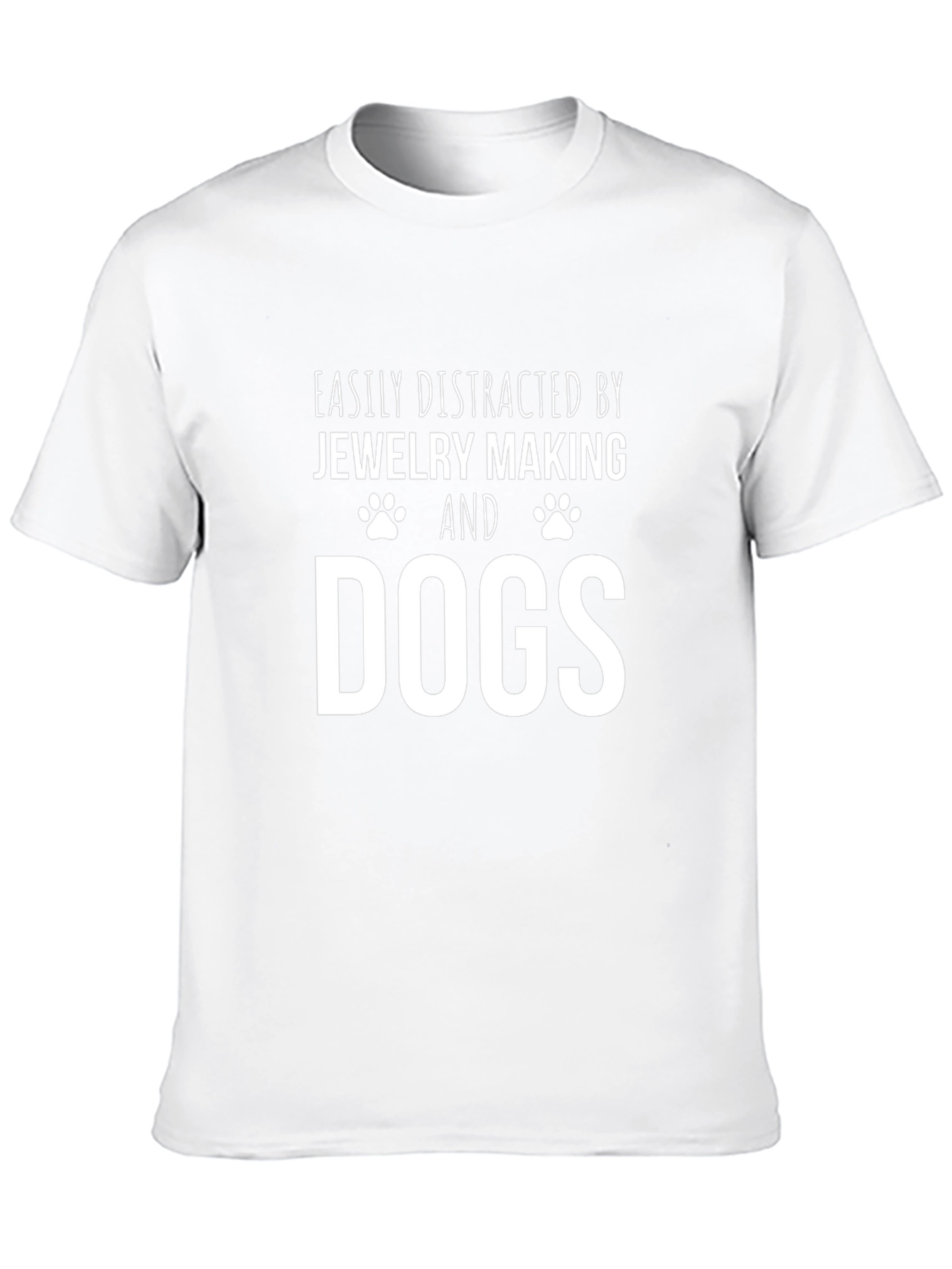 Jewelry Making & Dogs T-Shirt