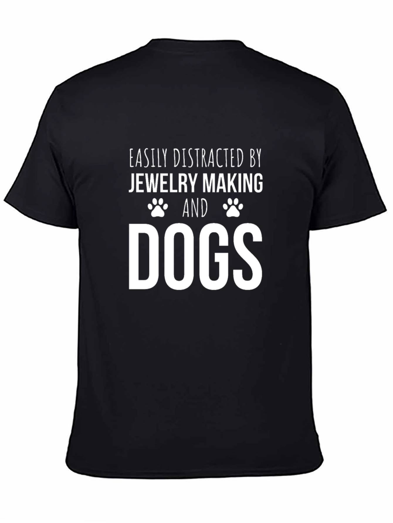 Jewelry Making & Dogs T-Shirt