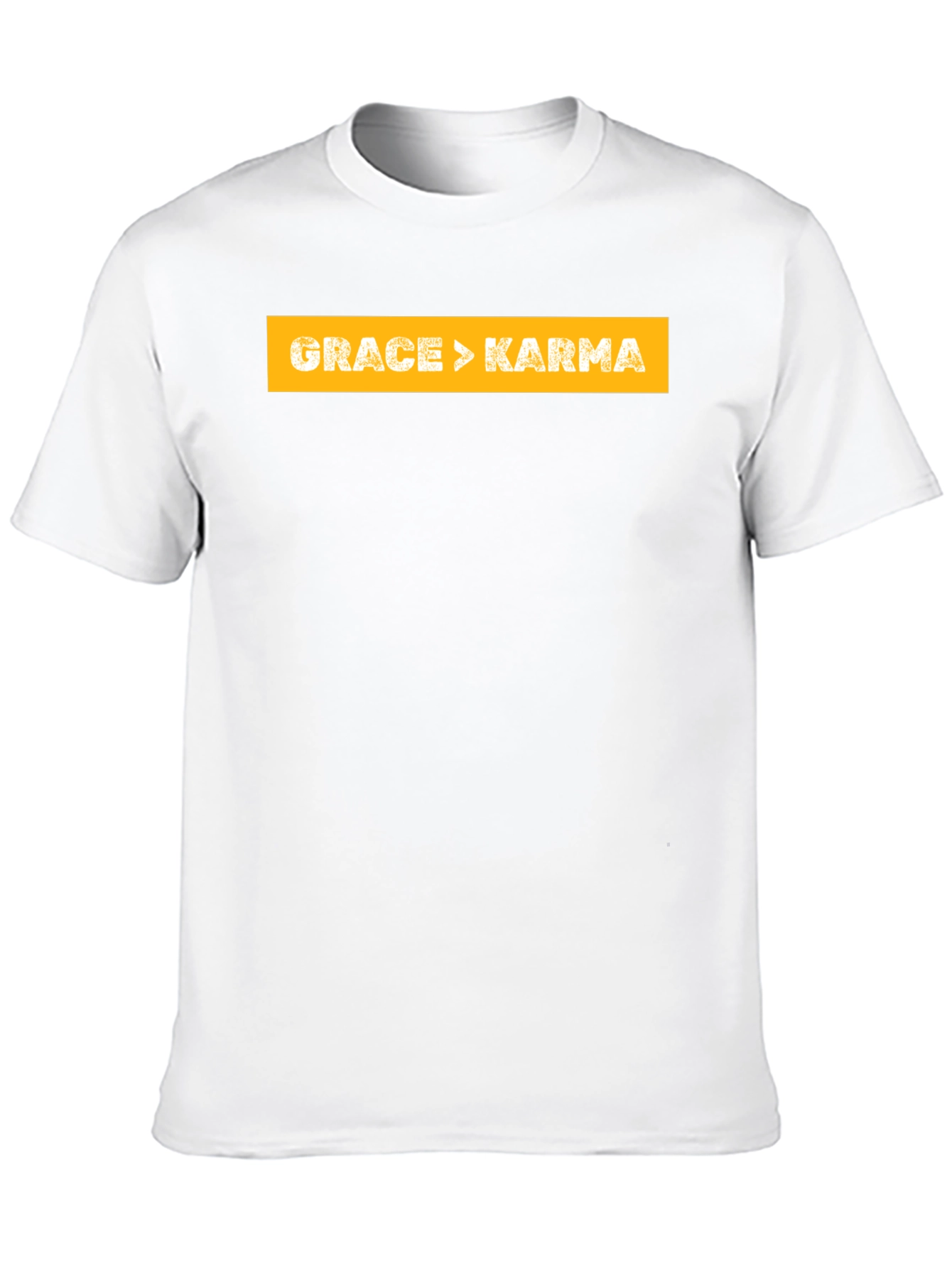 Grace > Karma T-Shirt - Inspirational Graphic Tee