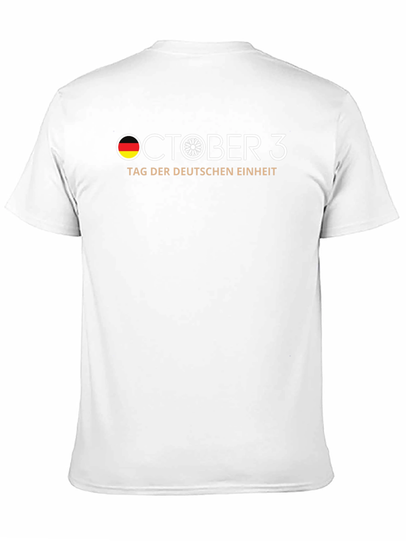 October 3 Unity Day T-Shirt