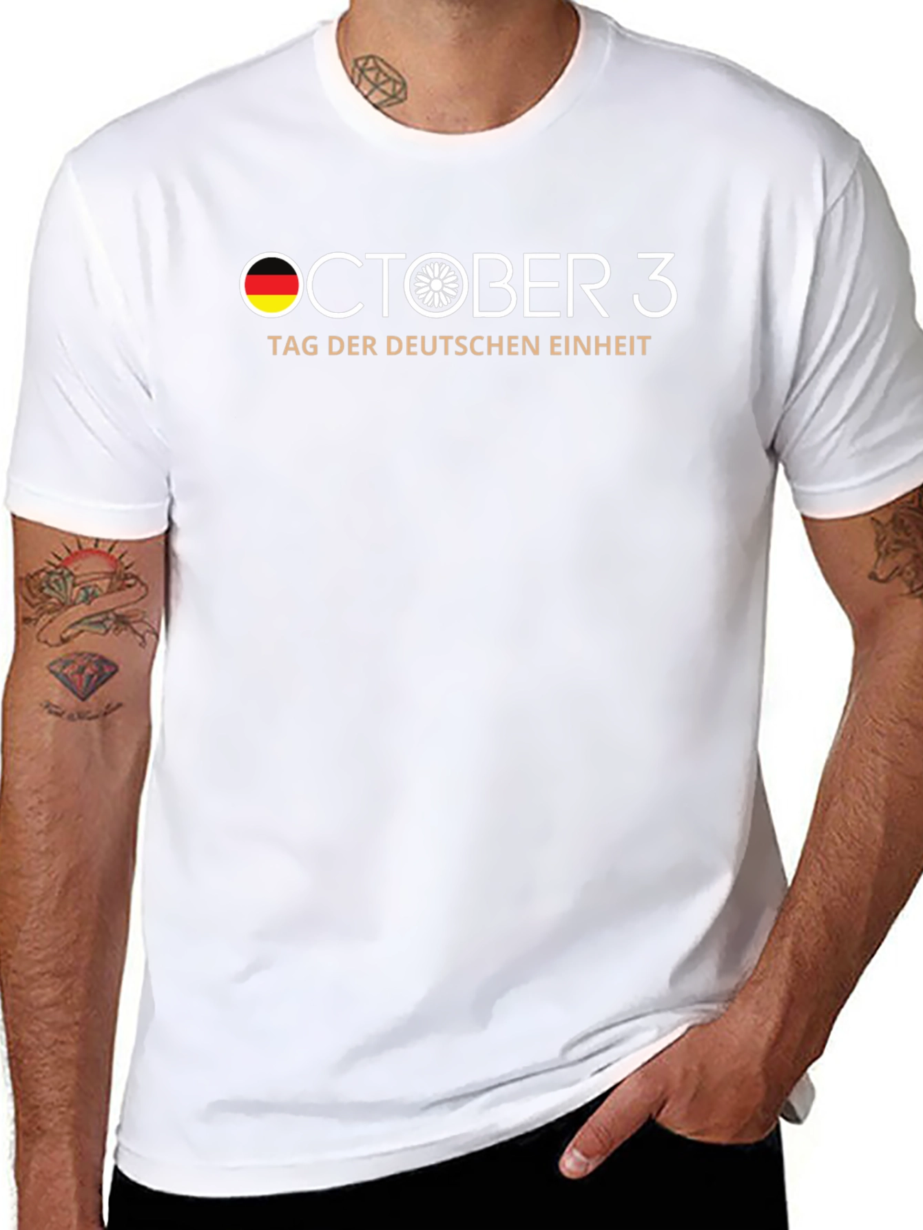 October 3 Unity Day T-Shirt