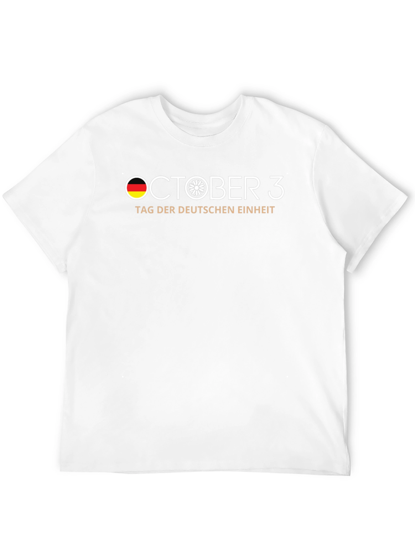 October 3 Unity Day T-Shirt