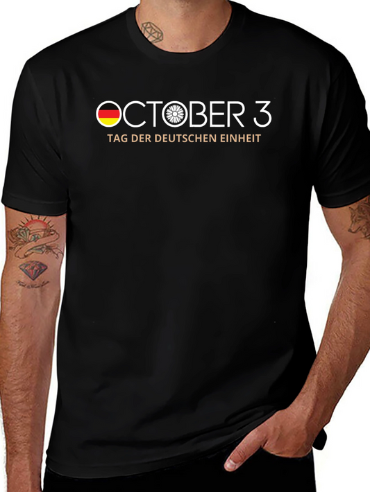 October 3 Unity Day T-Shirt
