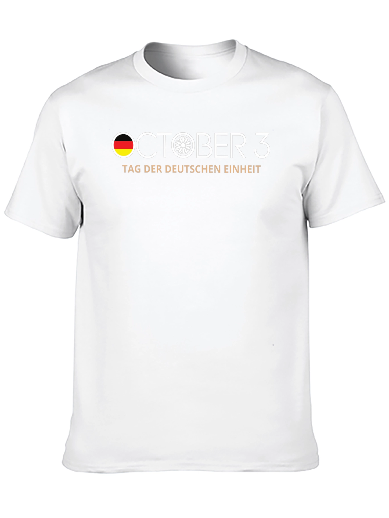 October 3 Unity Day T-Shirt