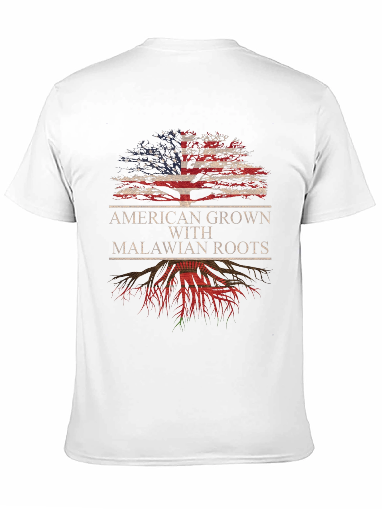 American Grown with Malawian Roots T-Shirt