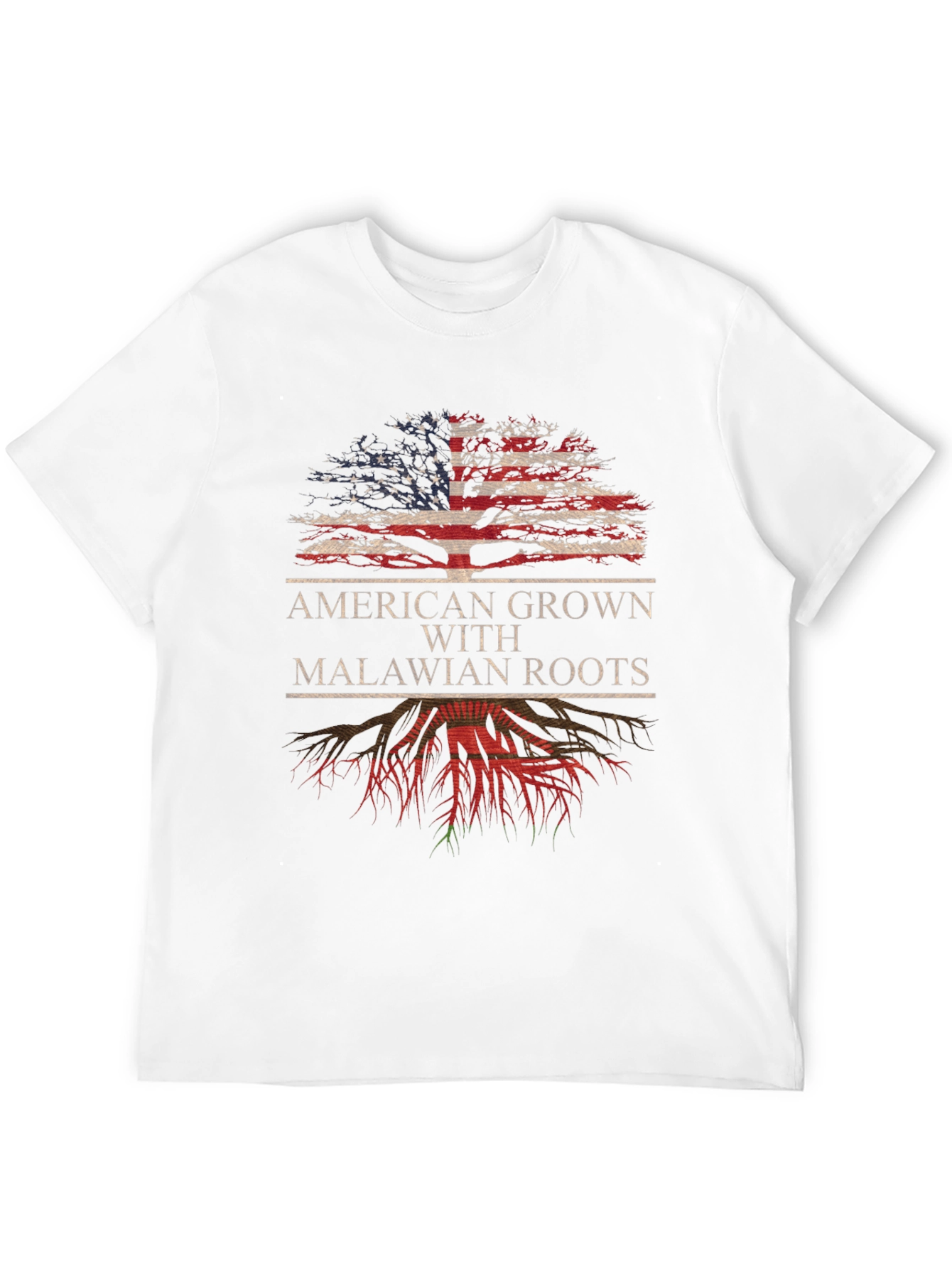 American Grown with Malawian Roots T-Shirt