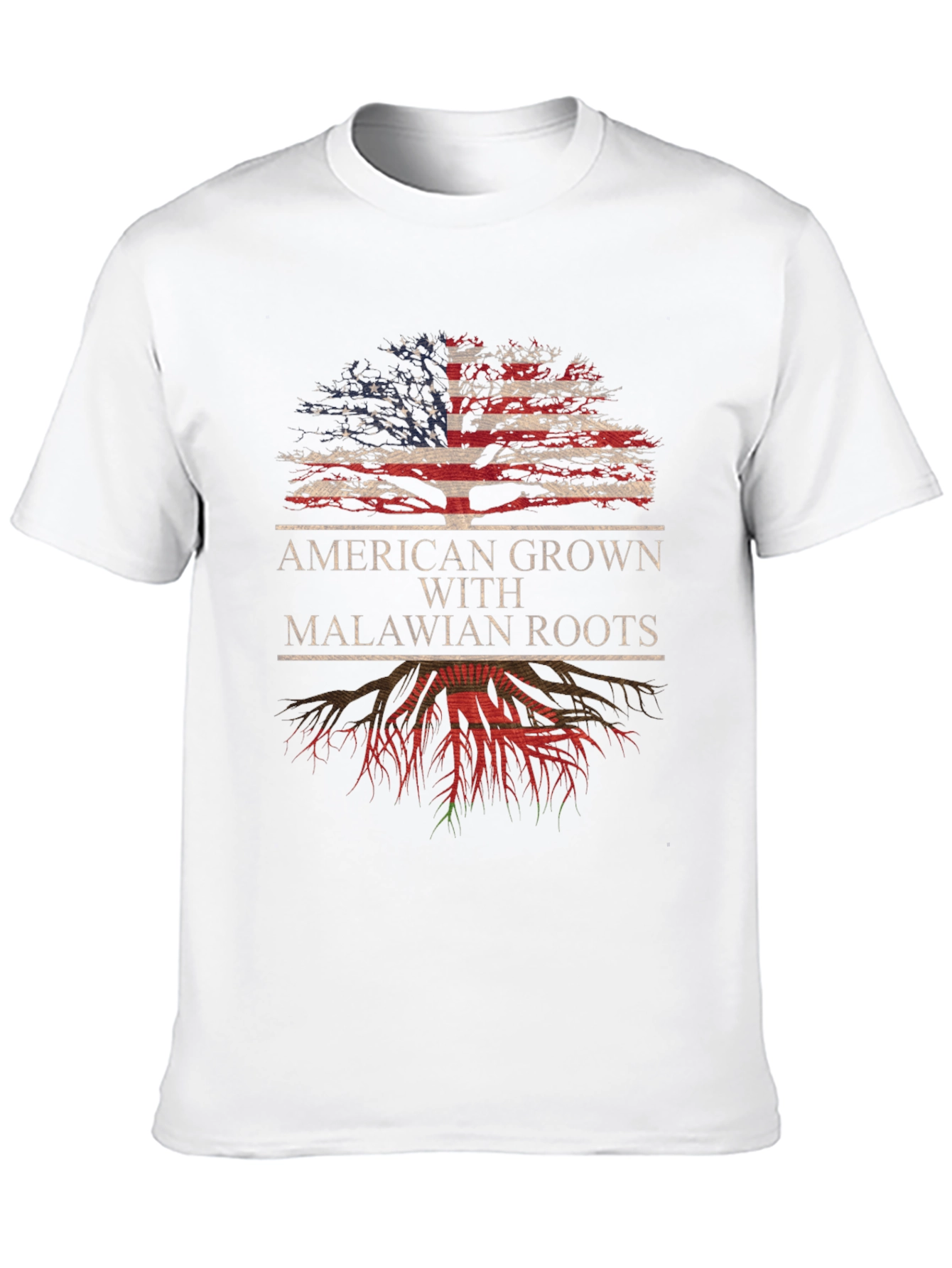 American Grown with Malawian Roots T-Shirt