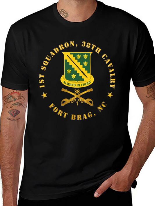 1st Squadron 38th Cavalry T-Shirt - Fort Bragg NC