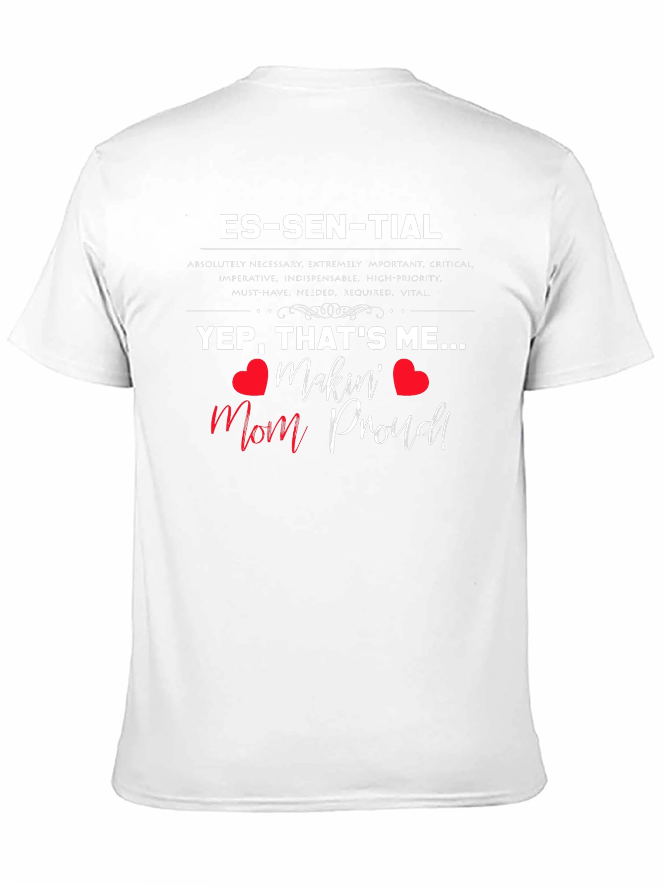 Essential Mom-Approved T-Shirt