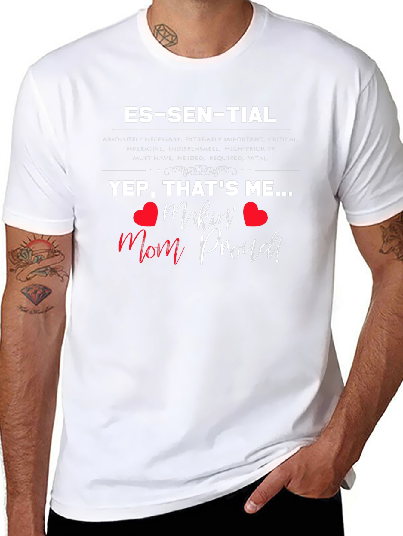 Essential Mom-Approved T-Shirt