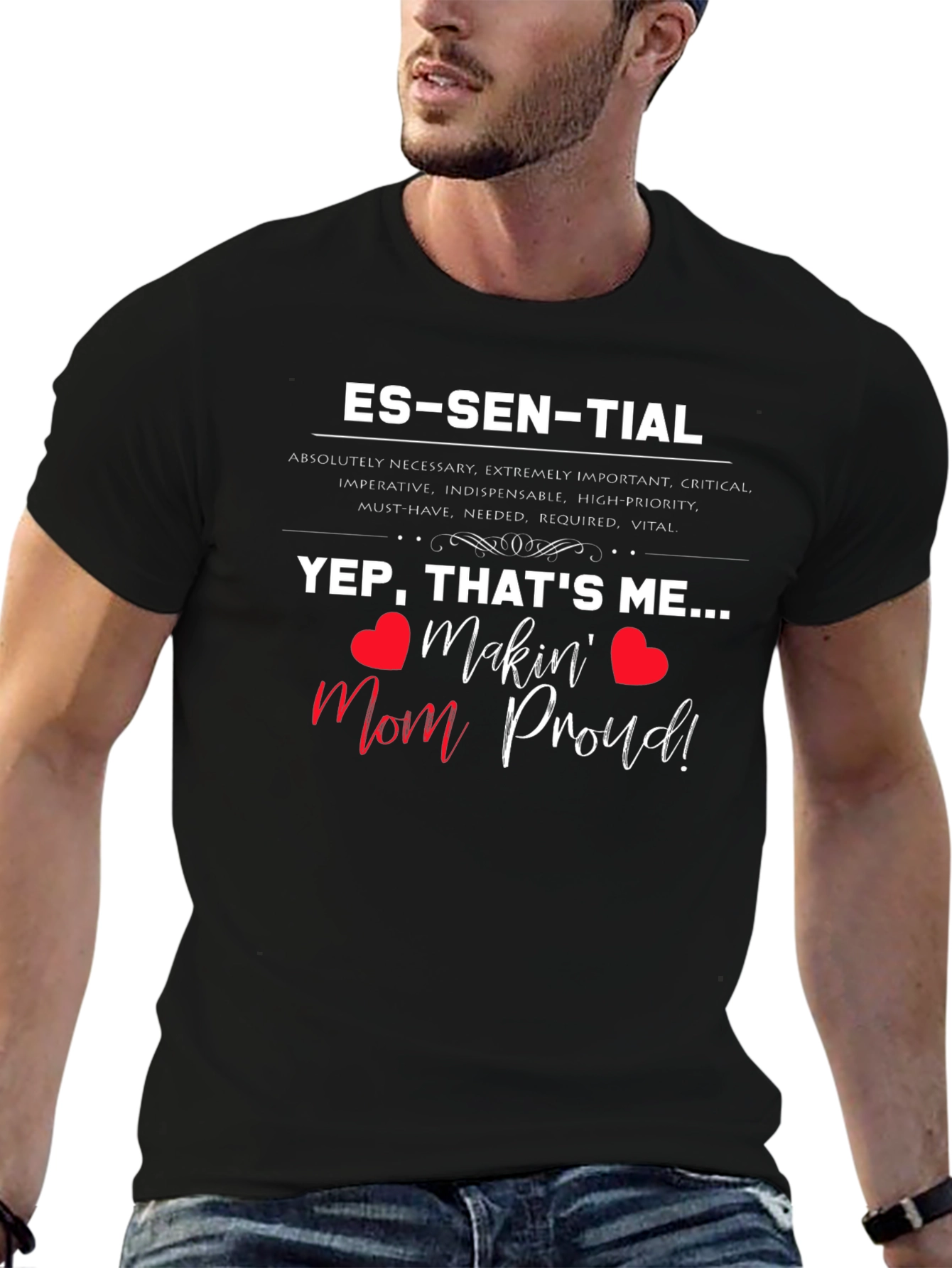 Essential Mom-Approved T-Shirt